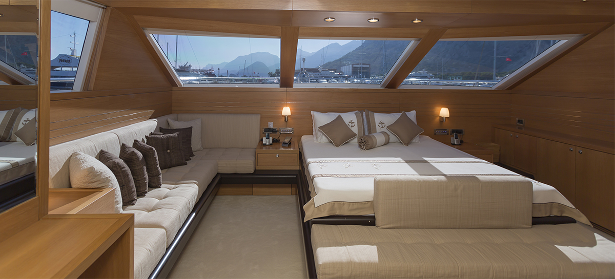 Marine window tint film