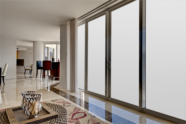 residential window tinting fade