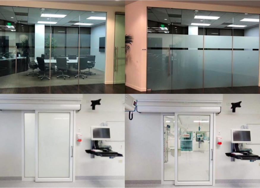 Business Rooms and Doors Application