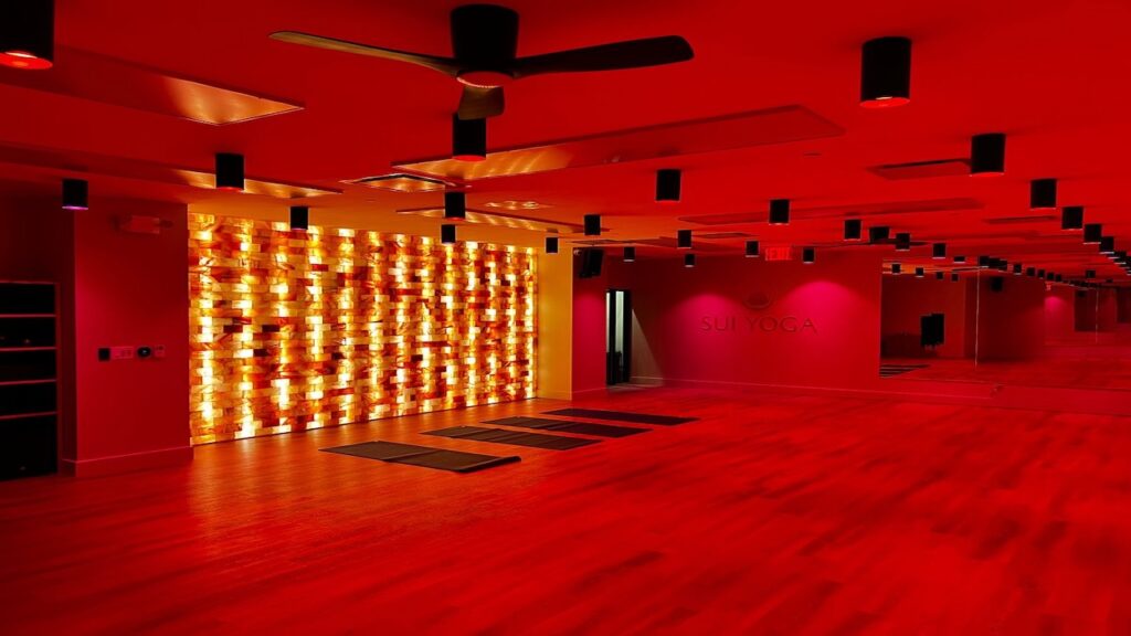 himalayan salt wall