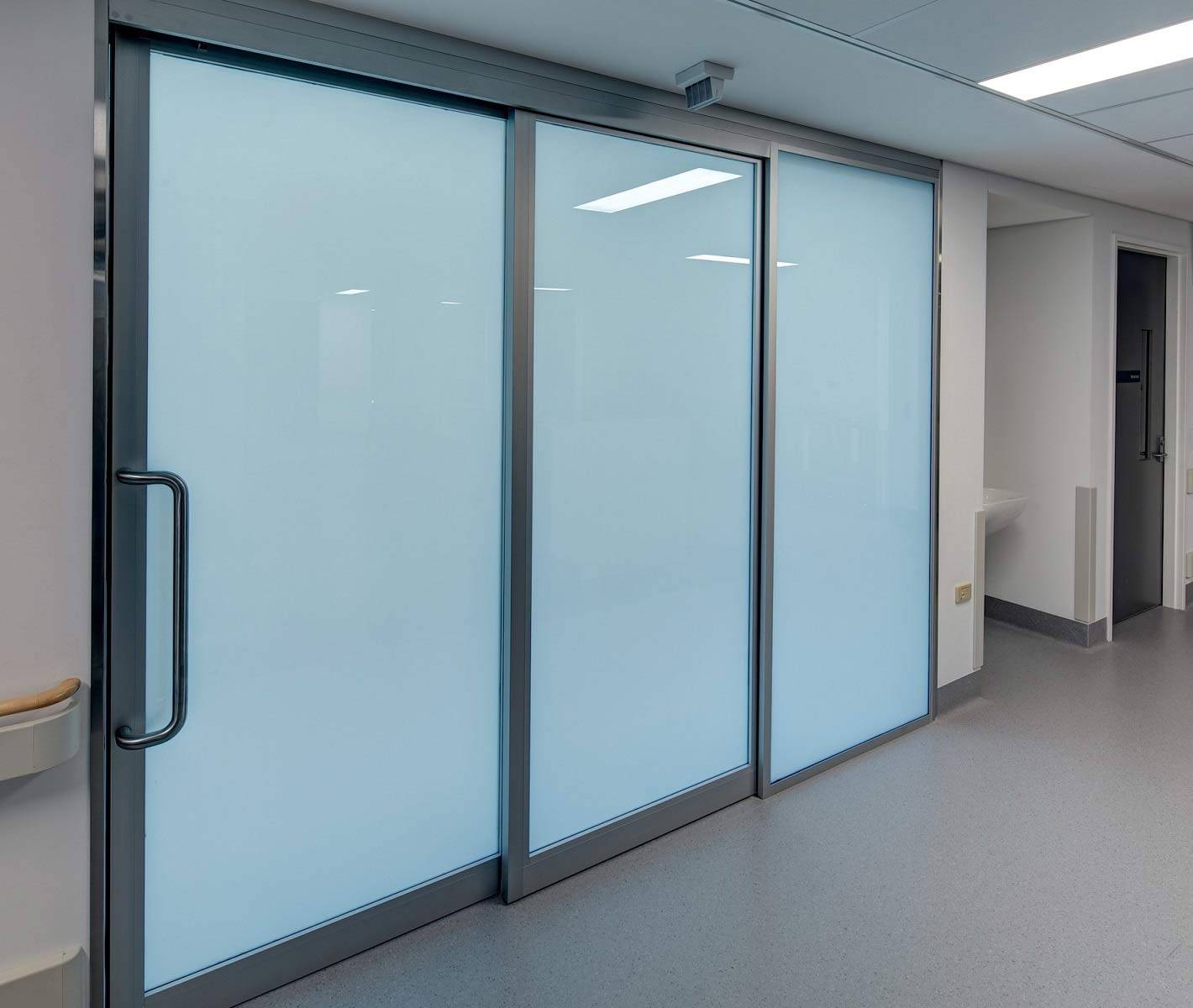 Removable Glass Reverse Switchable Glass (PNLC) – Clear Without Power