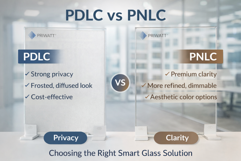 PDLC vs PNLC