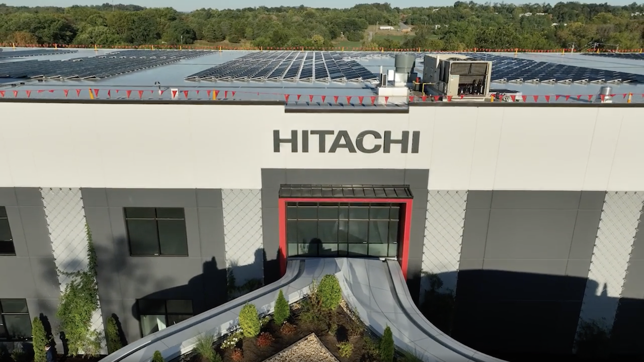 Hitachi New Facility